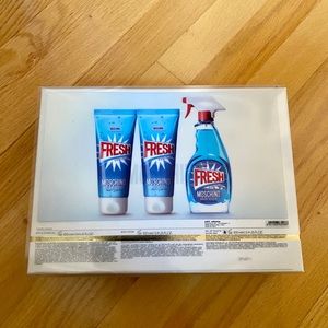 Moschino Fresh gift set